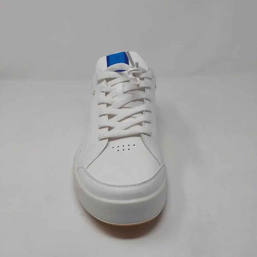 On Running The Roger Centre Court White Blue Men’s 11 Tennis Sneakers - Picture 11 of 16